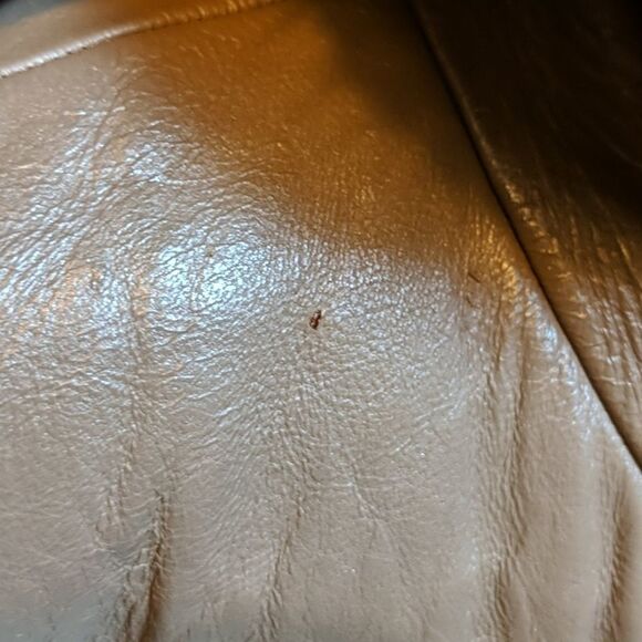 Vintage 60's Mink & Leather Coat by Sam Bifano Furs - Picture 14 of 15